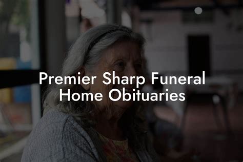 sharp funeral home obits